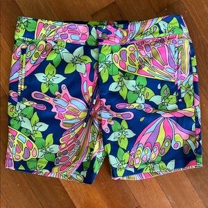 Mr Turk Honolulu Vintage Floral Men’s Board Shorts